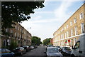 View up Queensbridge Road