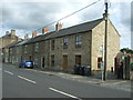 Terraced housing on Durham Road, Wolsingham