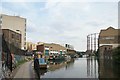 View of the Hackney council vehicle depot on Andrew