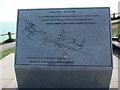 TV5995 : RAF Bomber Command Memorial, Beachy Head (1) by David Hillas
