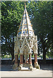 TQ3079 : Buxton Memorial Fountain, Victoria Tower Gardens by Jim Osley