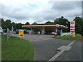 Service station on the A11 towards Norwich