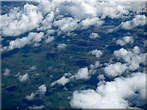 NT7609 : Border country from the air by Thomas Nugent