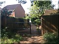 Passageway to Wensley Close