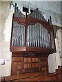 SD6279 : Holy Trinity, Casterton: organ by Basher Eyre