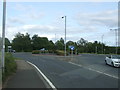 Roundabout on West Road (A689), Crook