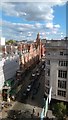 TQ2881 : Duke Street - The view from Selfridges top floor by Free Man