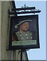 NZ2029 : Sign for the Kings Head, Bishop Auckland by JThomas