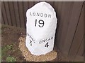 Old Milestone by the B181, High Road, Tyler