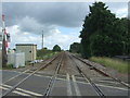 Railway towards Norwich