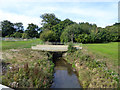 Renovated bridge over Gatwick Stream