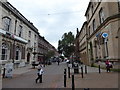 Passing two banks in English Street