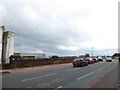 Rush hour traffic on Victoria Viaduct