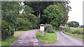 Entrance to Barcaple centre