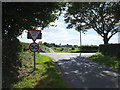 Junction of Beech Lane and Norley Road