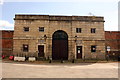 SO8218 : Original entrance to Gloucester Prison by Jeff Buck