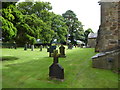 SD6173 : St John the Baptist, Tunstall: churchyard (f) by Basher Eyre