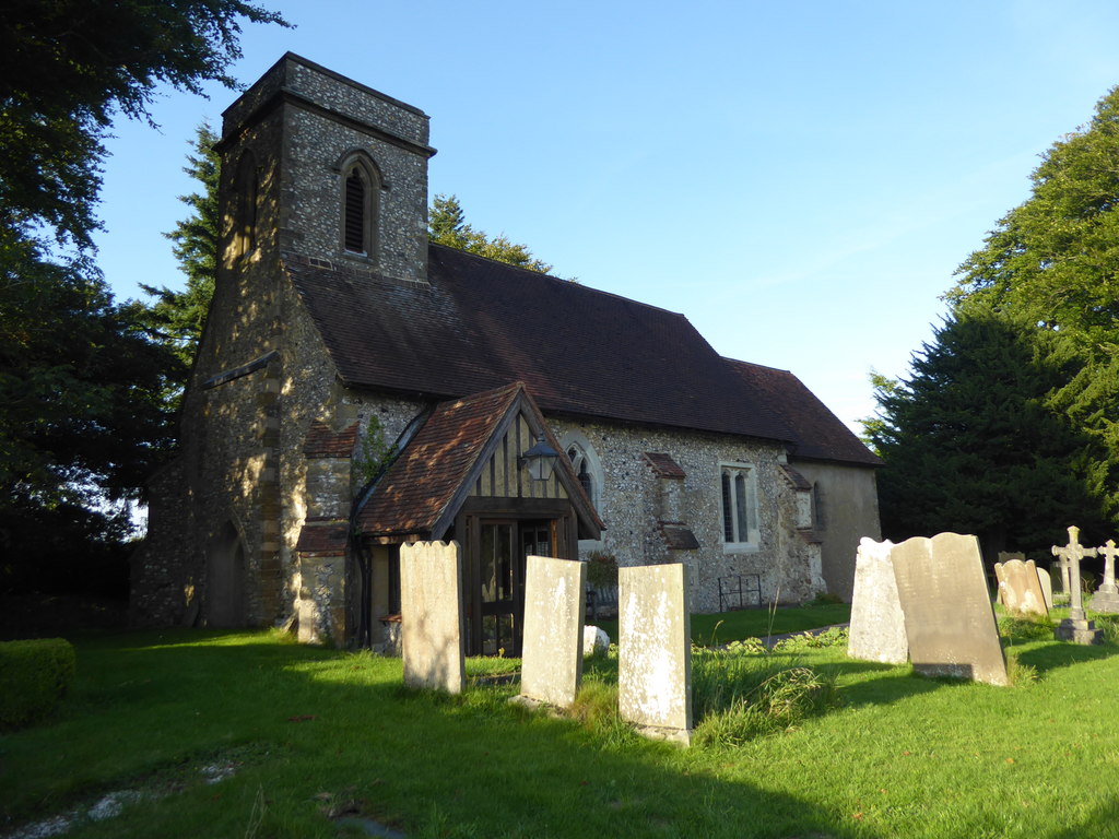 St Mary's Church, Tatsfield © Marathon :: Geograph Britain and Ireland