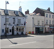SY4692 : Lord Nelson Hotel, East Street, Bridport by Jaggery