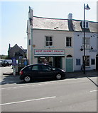 SY4692 : West Dorset Mencap charity shop, East Street, Bridport by Jaggery