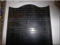 SD4867 : Holy Trinity, Bolton-le-Sands: Bibby family memorial by Basher Eyre