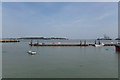 TM2532 : Jetty in Harwich Harbour by Geographer