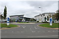 The entrance to the Robert Jones and Agnes Hunt Orthopaedic Hospital