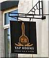 Sign of the Tap Rooms