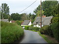 Thatched cottages at Mill