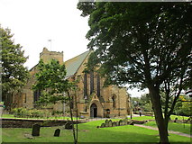 TA0489 : St. Mary's church, Scarborough, west front by Jonathan Thacker