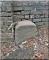 Old Milestone by the B5000, Glascote Road, Tamworth