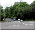 Junction of Ffordd Cefn-yr-Hendy and Parc Ifor Hen, Miskin