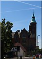 TQ2490 : Pardes House Grammar School, Finchley by Christopher Hilton