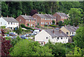 Houses on Bird Hill Road from Hill Rise