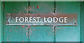 Forest Lodge sign