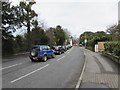 SO9321 : Queueing traffic, Hatherley Road, Cheltenham by Jaggery