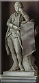 SK7565 : William Denison statue, Holy Rood church, Ossington by Julian P Guffogg