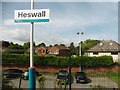 Station car park, Heswall