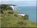 The white cliffs