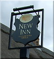 Sign for the New Inn, Hockwold