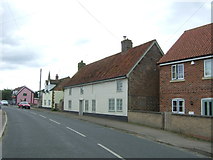 TL7388 : Houses on Main Street, Hockwold cum Wilton  by JThomas