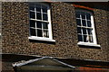 Fire insurance plaque on eighteenth-century house, Hendon Lane