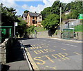 Talbot Road bus stops and shelters, Llantrisant