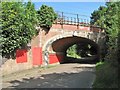 Railway bridge in Martineau Lane