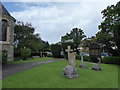 Holy Trinity, Claygate: churchyard (a)