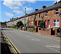 West along Lanelay Road, Talbot Green