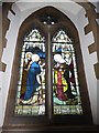 Christ Church, Esher: stained glas window (b)