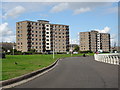 Tower blocks at Linktown