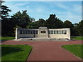 TQ4484 : War memorial in Barking Park by Malc McDonald