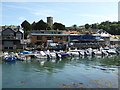 Salcombe across an inlet